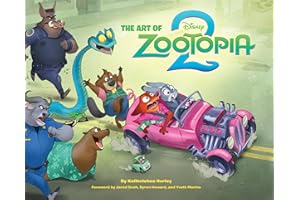 Disney the Art of Zootopia 2