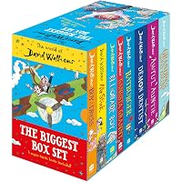 The World of David Walliams CD Story Collection: The Boy in the