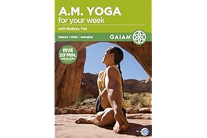 Gaiam Am Yoga For Your Week [DVD]