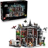 LEGO 76300 Batman Arkham Asylum, DC Comics S&uuml;per Kahramanlar Yapım Seti, 15+ Yaş, Koleksiyon Fig&uuml;rleri ve Film Karakterleri