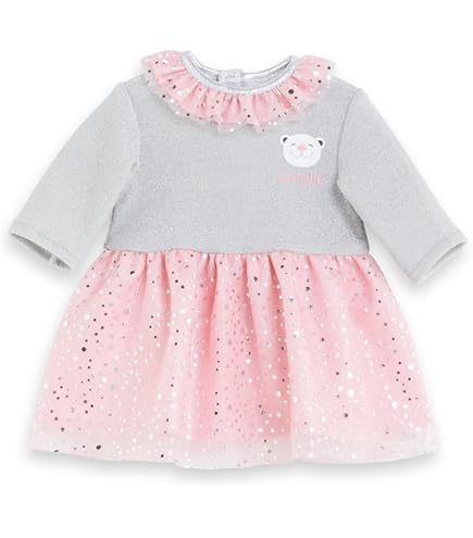 Corolle - Mijn grote pop, Anaïs winter in bloemen, 36 cm, vanaf 2 jaar, 9000130290