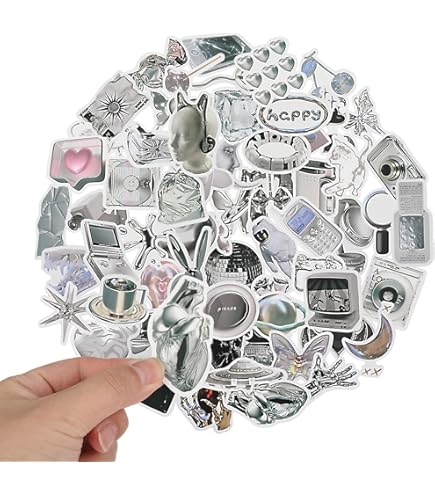 Lot De 50 Autocollants Graffiti Downtown Girl Y2k En Vinyle Imperméable Pour Enfants Et Adolescents, Pour Téléphone, Ordinateur Portable, Bouteilles D'eau, Skateboard, Téléphone, Bagages, Guitare