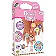 Galt Toys, Flower Rings, Craft Kit for Kids, Ages 6 Years Plus