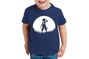 TEE KIKI Sun Rise Ruffy Zoro One Manga T-Shirt Luffy pour Enfants Anime Piece