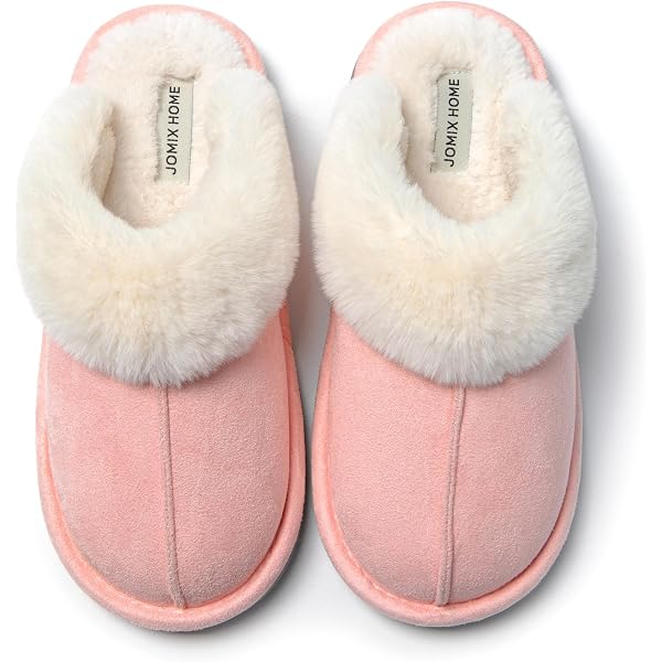 Thingimijigs Pantofole da donna ricamate di facile accesso touch e