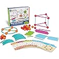 Learning Resources Dive into Shapes! A 'Sea' and Build Geometry Set