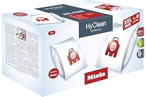 Miele Original Zubehör – XXL-Pack HyClean 3D FJM Staubsaugerbeutel – Hält den Staub im Staubsauger (10454880)