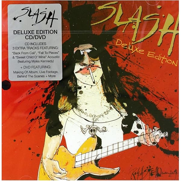 SLASH SLASH Deluxe Edition [輸入盤] スラッシュ Amazon.co.jp: Slash [Deluxe Edition] [2CD and 1DVD