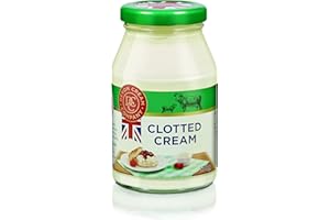 Devon Cream Company THREE x 170g Jar English Clotted Cream with - Long Shelf Life Perfect for Scones and With Fruit from GREAT BRITISH TRADING LIMITED
