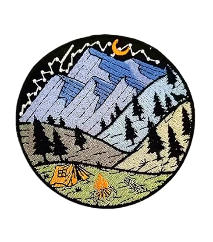 Patch Brodé Phosphorescent Fantôme Joyeux - Colle Thermocollable Ou à Coudre - Brillant Dans Le Noir - 5x5 Cm