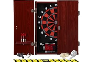 Viper Cible de fléchettes électronique Neptune Unisexe, Noir, 39,37 cm