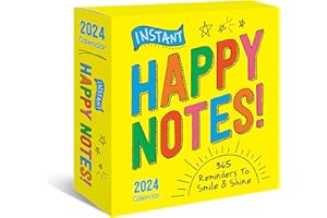 2024 Instant Happy Notes Boxed Calendar: 365 Reminders to Smile and Shine! (Inspire Instant Happiness Calendars & Gifts)