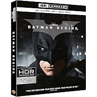 Batman Begins (4K Ultra-HD+Blu-Ray)