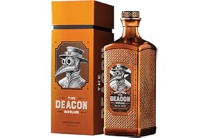 ‎THE DEACON THE DEACON Blended Scotch Whisky in edler Geschenk-Box, mit Orangen-Note & kräftiger Würze, Geschenk-Set, Whiskey aus Schottland, 40% Vol, 700ml