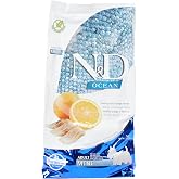 N&D Ocean Kuru K&ouml;pek Maması, Ringa Balığı ve Portakallı, Yetişkin Mini, 7 kg