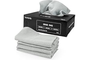 Jadyon 40 Bayetas de Microfibras para Cristales, Bayetas Paños de Limpieza, Trapo Balletas para Cocina Coches Paños de Limpieza Multiusos Apto para Automóviles.