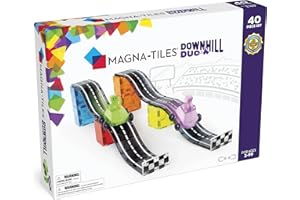 Magna-Tiles Downhill Duo 40-Piece Set