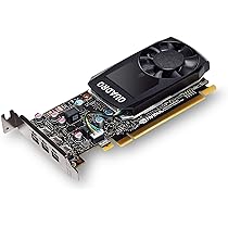 Scheda Grafica NVIDIA Quadro P400 Da 2GB DDR5 – Professionale Per Modellazione E Rendering, MiniDP, Ventola Singola
