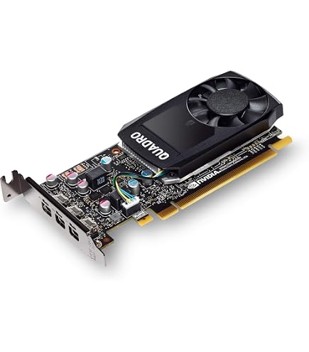 Carte Graphique Nvidia Quadro K620, 2Go GDDR3, DisplayPort Et DVI, Ventilateur, Occasion