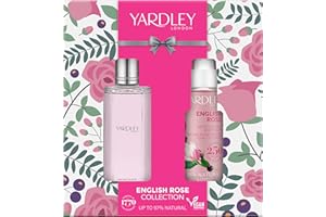 YARDLEY OF LONDON Yardley London English Rose EDT & Mist Set Gift Box - Geschenke für Frauen - Vegan Friendly, Cruelty Free, Multi