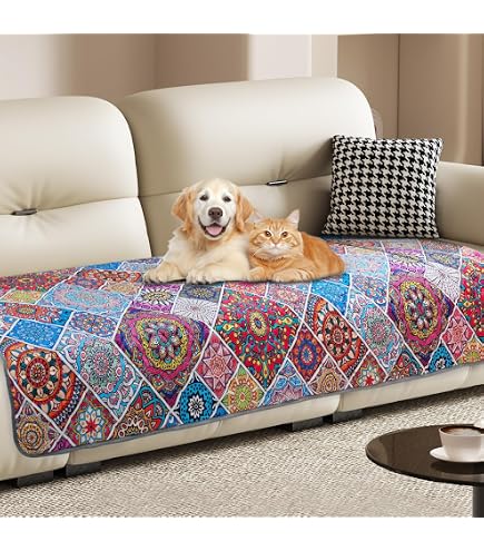 Coperta Doppio Lato Grigio Protezione Divano Cani Grandi Coperta Impermeabile Per Cani LUKDUNG 210x130 Cm - Antiscivolo, Per Divano, Auto E Letto, Grigio Coperta Auto Animali Coperta Per Animali Domestici Lavabile Doppio - 13