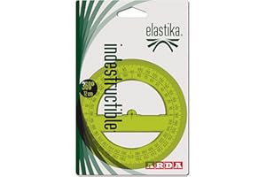 Arda Elastika, Goniometro 360° x 12 cm, Verde