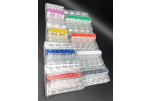 CECONCEPT Monétique Lot de 200 étuis à monnaie (8 x 25 étuis)