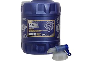 DIEDERICHS Mannol - Olio per ingranaggi extra 75W-90 API GL 4/GL 5 LS MN8103-20 (20 L) con rubinetto