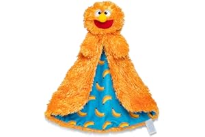 Ms. Rachel Official Herbie Huggable Lovey, Double Sided, Machine Washable Security Blankets for Babies Ages 3 Months to 1+