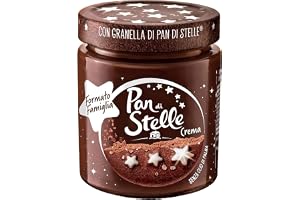 3x Pan di ställe Crema Spalmabile hasselnöt stråkbar grädde 480 g