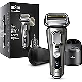 Braun Series 9 Pro 9465CC Islak & Kuru Tıraş Makinesi + Clean&Charge + Deri Seyahat Kılıfı