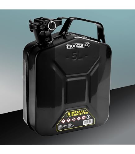 Bec Verseur Flexible Pour Bidon Métallique 20L - Compatible Cartrend Et Valpro - Pour Voiture, Tracteur, Bateau