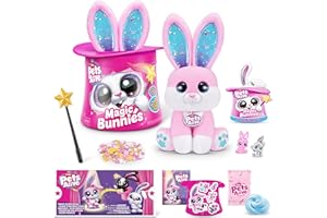 Pets Alive Magic Bunnies de ZURU Peluche Interactive (Pink)