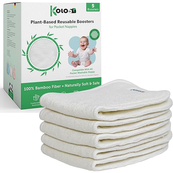 Petit Lulu Bamboo SIO Basic PLUS AI2 Insert Couche Lavable New Version