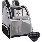 Backpack for Cats, Transportin for Cats and Small Dogs, 7 kg Portable | Cat and Dog Backpack Multi-Entrance, Cat Carrier with