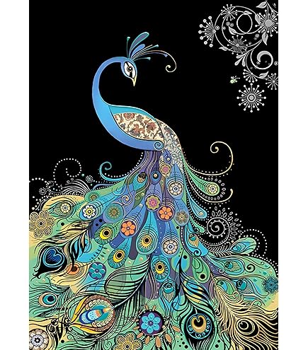 Bug Art Elephant & Balloons Greeting Card - Foil Embossed Blank Card With Envelope