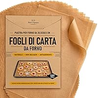 Carta Da Forno GH038 1/2 GN - Confezione Da 100 Fogli Per Panini E Toast - Foto 2