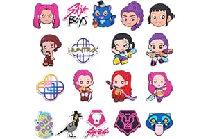 Fancico Schuhdekorationsanhänger für Clog-Sandalen, Geschenke für Kinder, Mädchen, Jungen, Teenager