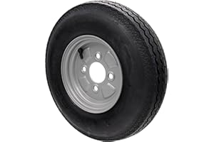 TRAILER PARTS4U Anhänger Deli Reifen Ersatzrad 4.00-8 4.80-8 4PR 62M für Stema DDR Komplettrad großes Mittelloch Satz Set oder einzeln 8 Zoll