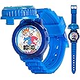 Sonic the Hedgehog Kid's Quartz Plastic Casual Watch, Color:Blue (Model: SNC4020)