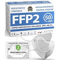 Mascherine FFP2 Bianche Adeste - Certificate CE, 99.5% Filtrante, Buste Singole, Anallergiche