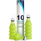 PHIBER-Sports Volantes de b&aacute;dminton - Caracter&iacute;sticas de Juego Ideal para Principiantes, familias y Profesionales - Velocidad