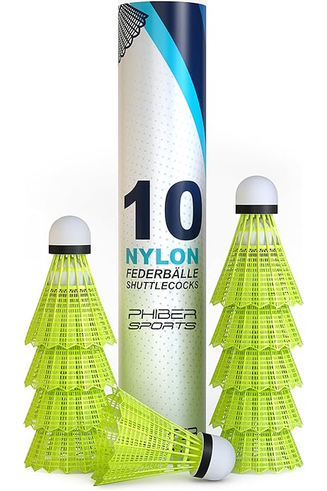 Palle Badminton Dunlop Carlton T800 - 6 Pezzi, Nylon Per Junior E Club - Foto 9