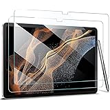 ZtotopCases 2 Pièces Protection d'écran pour Samsung Galaxy Tab S8 Ultra 14,6 Pouces 2022 (SM-X900/X906), Verre trempé de Hau