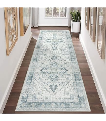 Alfombra De Pasillo Agadir Akzent - 67x290 Cm, Antideslizante, Color Beige, Poliamida