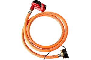 Char-Broil 140 532 - Hose and Regulator Adaptor Kit for 180 Patio Bistro and X200 Grill2Go Grills.