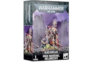 Games Workshop Warhammer 40k - Black Templars Grand Sénéchal Helbrecht (FR) 99120101363 Noir