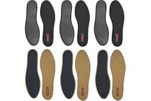 ‎CINNEA 3 Paar Braune Cinnea Zimt Einlegesohle-n Zimtsohle-n Gratis GreenFeet Zimt-Deko (43)