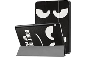 LOBWERK WiTa-Store, custodia sottile, adatta per Huawei MediaPad T3 10, 9,6 pollici, con funzione sleep/wake automatica e pennino capacitivo nero C8