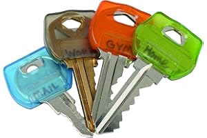 NITE IZE NITEIZE IDENTIKEY - IDENTIFICADORES PARA LLAVES, multicolor